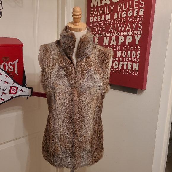 MICHAEL Michael Kors | Jackets & Coats | Michael Kors Rabbit Vest ...